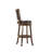 Coriyah Swivel Upholstered Counter Stool with Solid Wood Frame-1697007048-1650268122
