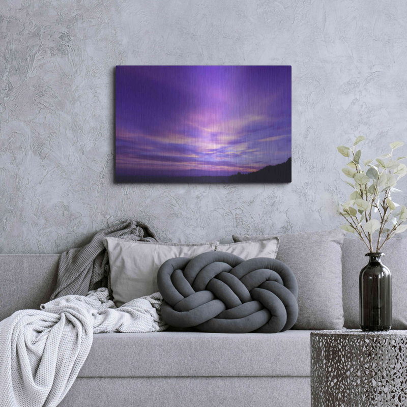 Luxe Cotton Art «Cotton Candy Sunrise» par Inconnu «Cotton Candy Sunrise» par NASA Space Photos
