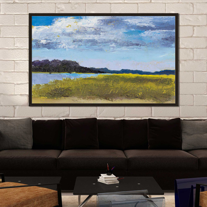 " Blue Skies ", 31.5" H x 51.5" W x 2" D