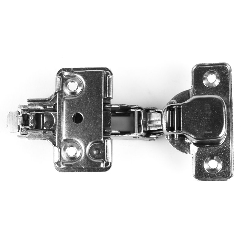 110 Degree Soft Close Half Overlay Frameless Concealed Hinge