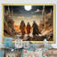 «Bethlehems Bronze Christianism Landscape I», reproduction sur toile-1287077732-1287077758