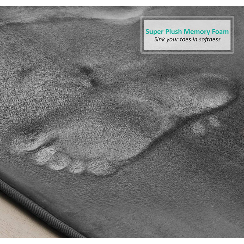 Elbertus Rectangle Bath Mat