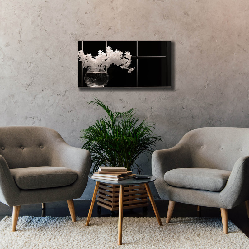 Toile épique Graffiti «Dark Flourish» par Decent Exposures, 40 po x 20 po, H 20 po x l 40 po