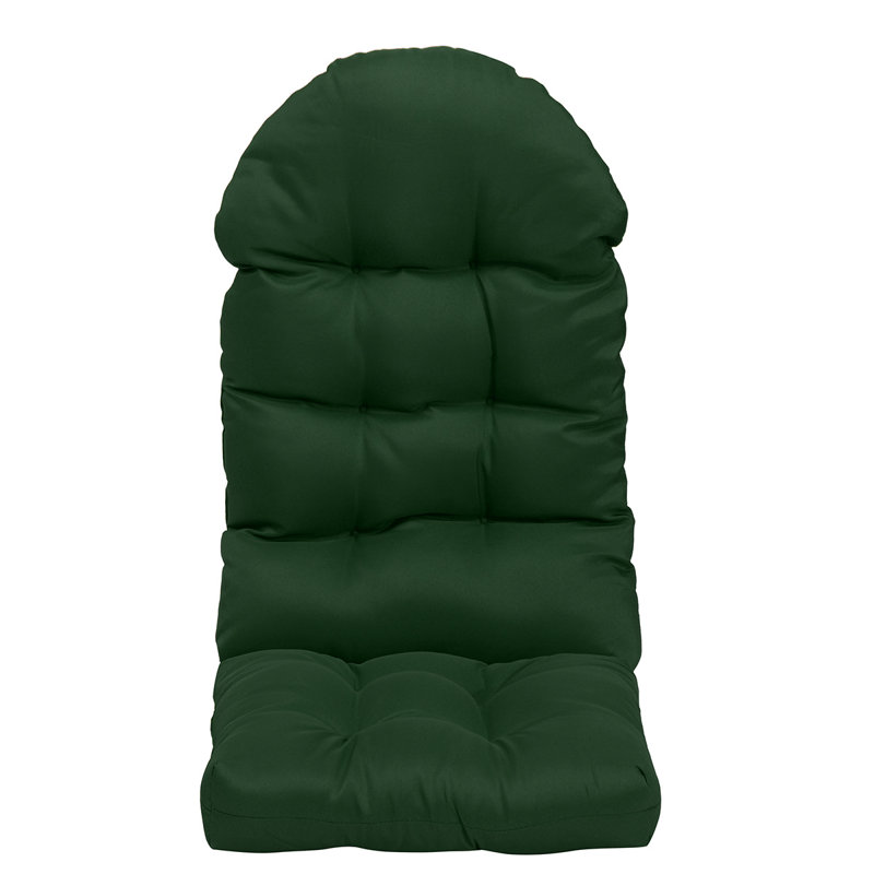 Water Resistant Outdoor 4 " Seat / Back Cushion, Green