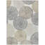 Tapis abstrait intérieur / extérieur lavable à la machine Adalaide ACN2351-1886705621