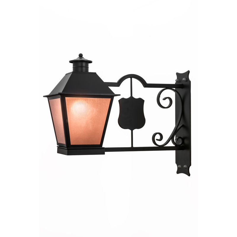 Kratzerville 1 - Light Armed Sconce