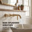 Modern Wall Mounted 2-handle Bathroom Sink Faucet in Brushed Gold, Solid Brass-51721083-123300105-94078773
