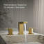 Honesty Widespread Bathroom Sink Faucet, 0.5 Gpm-490248025
