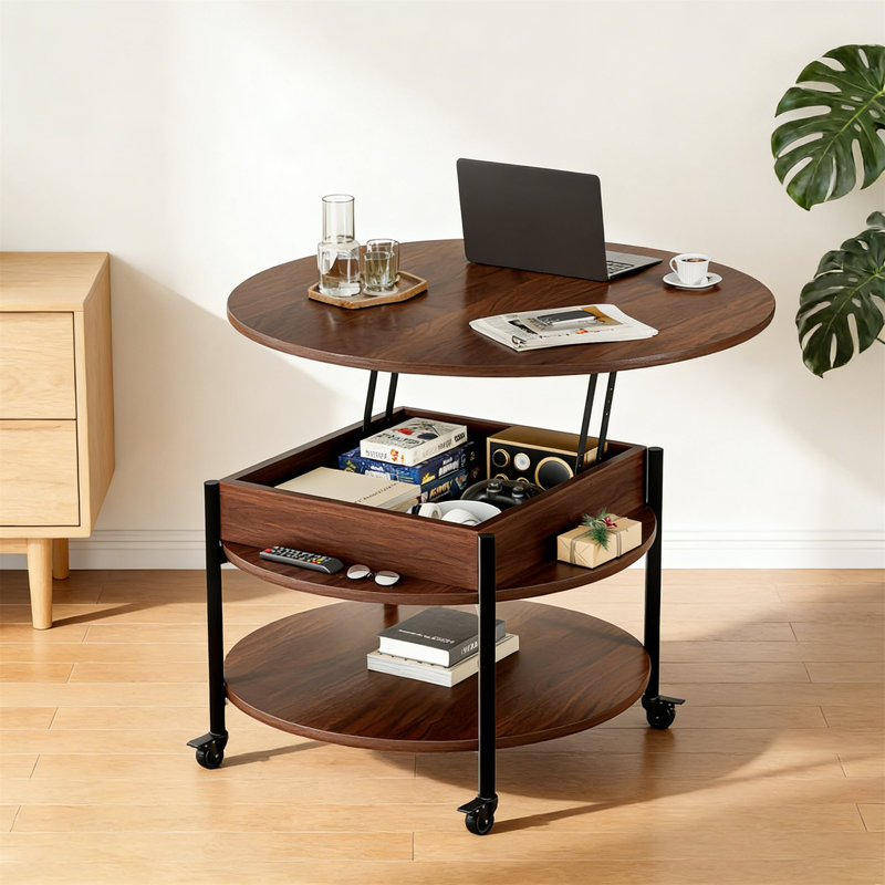Coffee Table, Brown