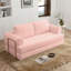 Canapé-lit convertible, sofa de sol pliable en velours côtelé, matelas futon avec oreillers-1371259122-1371259135
