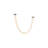 Akoya Chrome LED Pendant-103256167