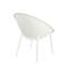 Fauteuil d'appoint Gable (excluant la table)