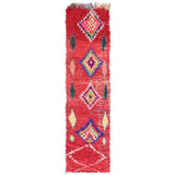 Moroccan Rugs One-of-a-Kind Runner 3'5" X 11'3" Area Rug