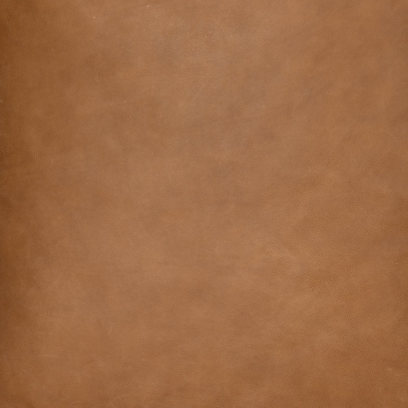 Cairo 90.5" Upholstered Sofa, Palermo Cognac Top Grain Leather