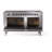 ILVE Nostalgie II Noblesse 60 in Dual Fuel Range, 9 Burner, Griddle-103962467-103962450