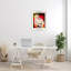 Chaise Picing, peinture abstraite traditionnelle Picasso-66796818-66796817