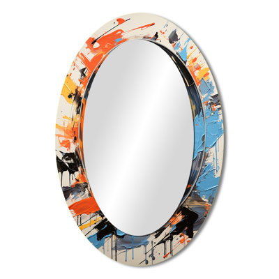 Loralee - Fashion Metal Mirror