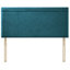Eria Upholstered Twill Headboard