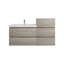 Ensemble de meuble-lavabo mural simple 43 po Moreno Bailey