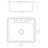 25'' L Single Bowl Stainless Steel Kitchen Sink