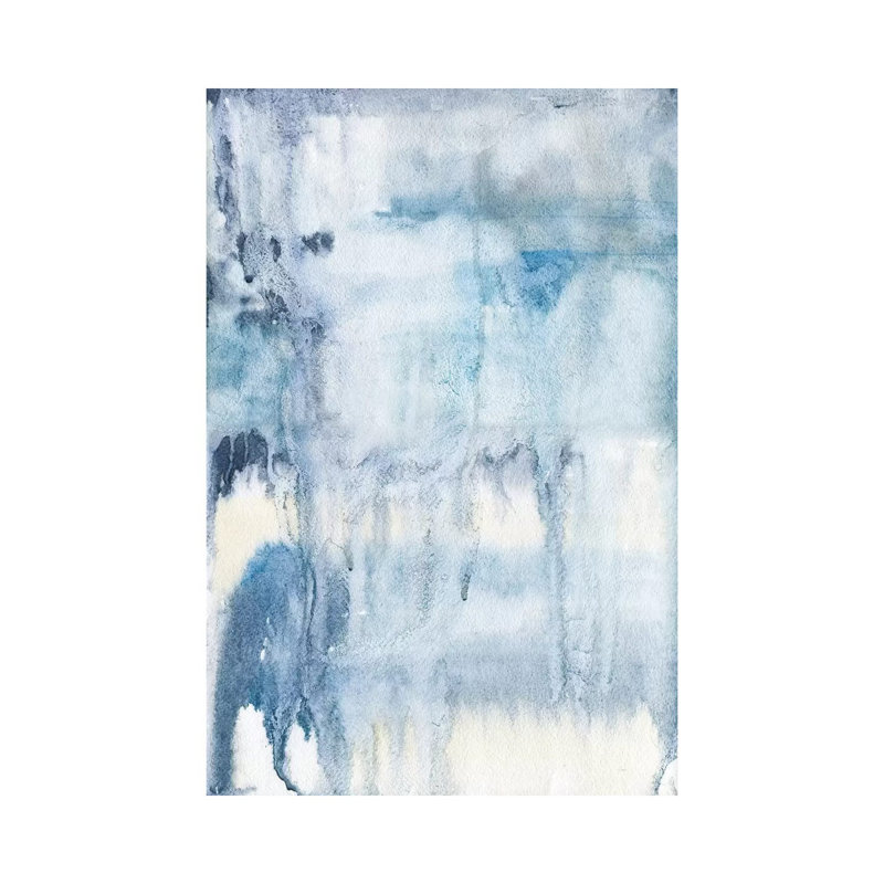Smudge by Albina Bratcheva - Wrapped Canvas Gallery-Wrapped Canvas Giclée, 20.32 cm H x 30.48 cm W