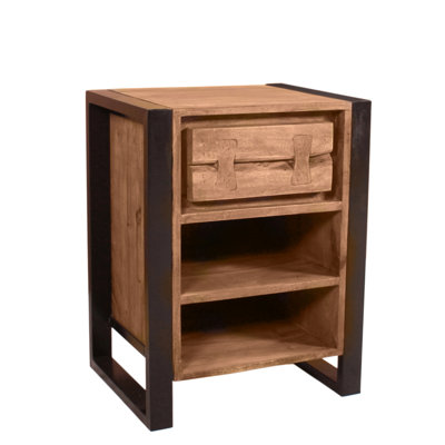 Ler 50cm W Bedside Table