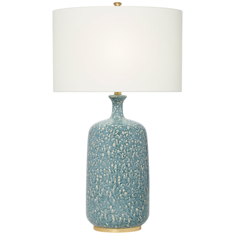 AERIN Culloden Table Lamp, Blue