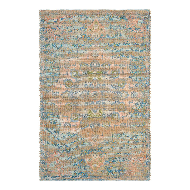 Watkin Oriental Indoor Rug, Rectangle 2' x 3'1"
