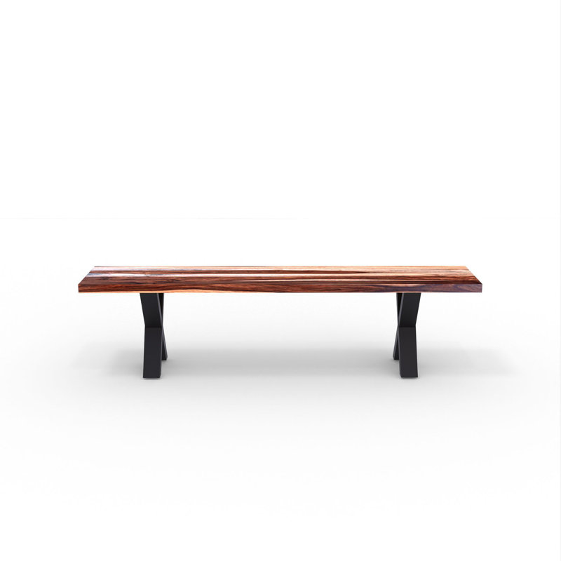 Banc de salle à manger Kaymari, Brun / brun clair