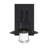 Suspense Integrated LED Outdoor Wall Lantern-69834130-69834129