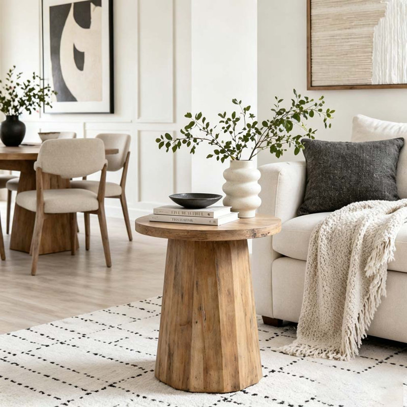 Table basse en bois