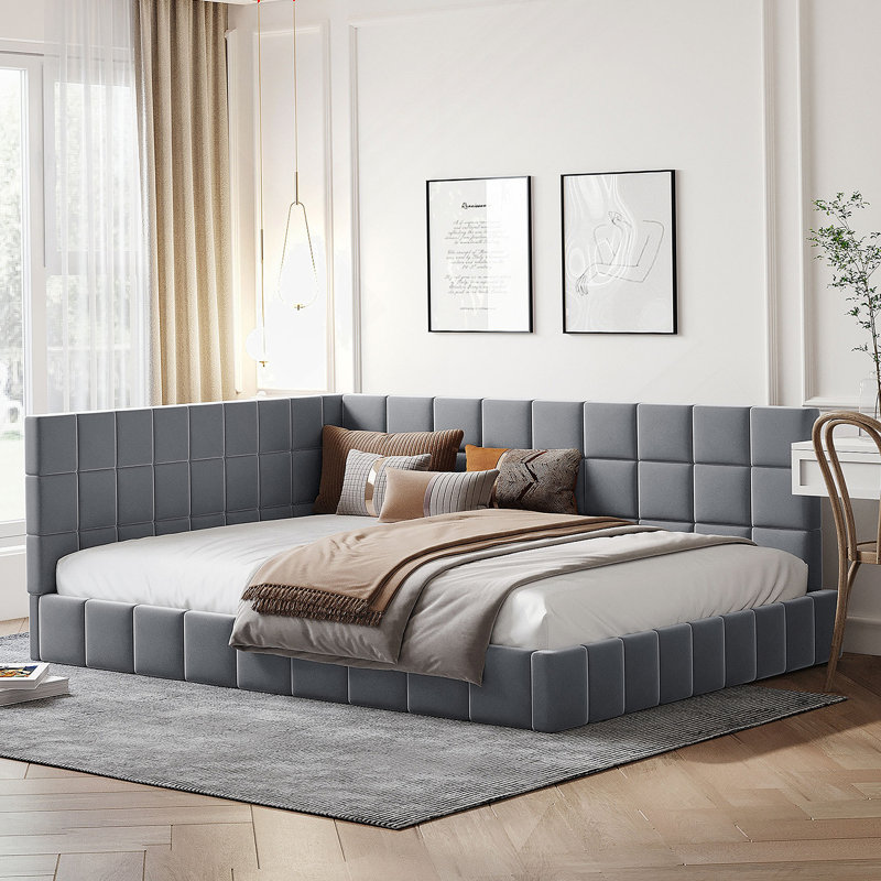 Upholstered Daybed Sofa Bed Frame