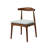  Solid Wood Dining Side Chair-1069916835
