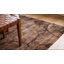 Brown Hand-Knotted Wool Cracked Earth Texture Geometric Modern Contemporary Carpet Rug-73919983