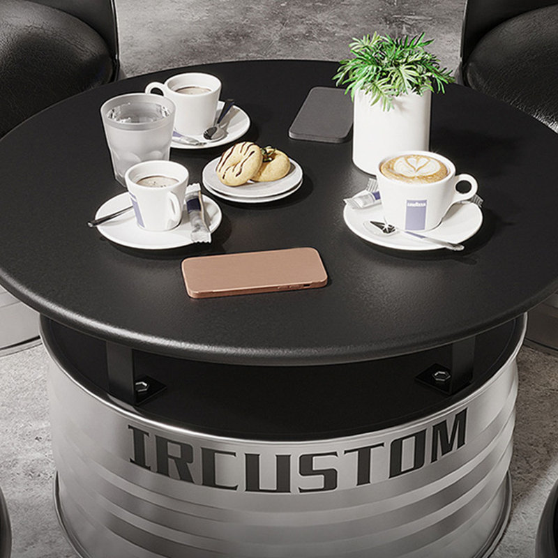 Levitan 4 - Person Pedestal Dining Set