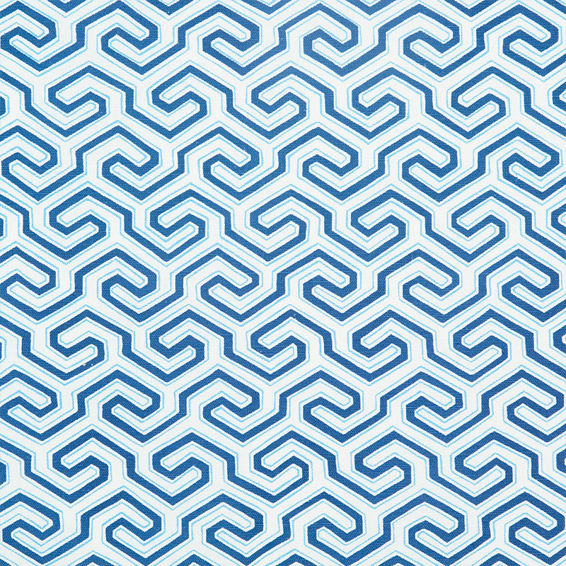 Ming Fret Print Fabric