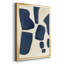 «Blue P pièces I», reproduction sur toile encadrée-762526512-762526508