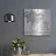 August Grove 'What is Done in Love' by Cindy Jacobs, Metal Wall Art, 12"x12"-2086343110
