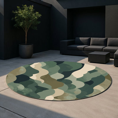 Tapis intérieur et extérieur Velvet Horizons
