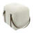 15.8" Wide Leather Match Tufted Rectangle Ottoman-640992486