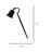 3'' H Metal Candle Snuffer