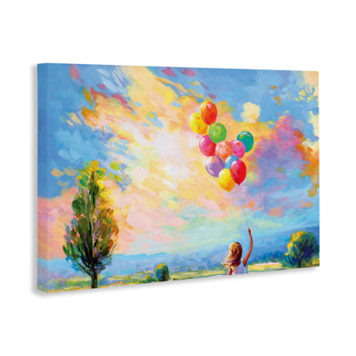 Art mural The Urge To Fly, par Leon Devenice