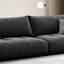 Coussin modulaire noir 100% polyester-109304817-109304816