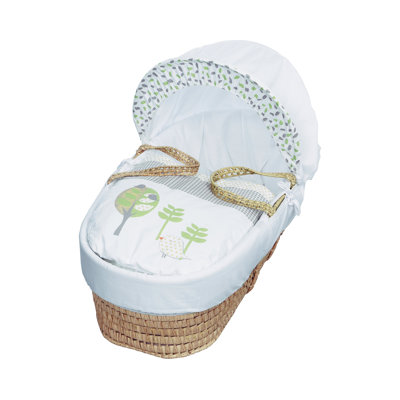  Babykörbchen-Bettwäsche-Set