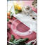 Paquet de 8 assiettes de présentation en plastique, P 13 po-1634026913