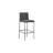 Misa Upholstered Counter Stool with Metal Frame-576239166-576239161