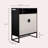 Wood Storage Cabinet
