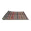 Tapis contemporain gris / rouge / olive-1830989314