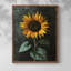 FLORAL Series DV - reproduction encadrée de qualité supérieure - prête à être accrochée - aucun clou requis-723522257-723522269