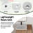 36'' Single Bathroom Vanity with Resin Top